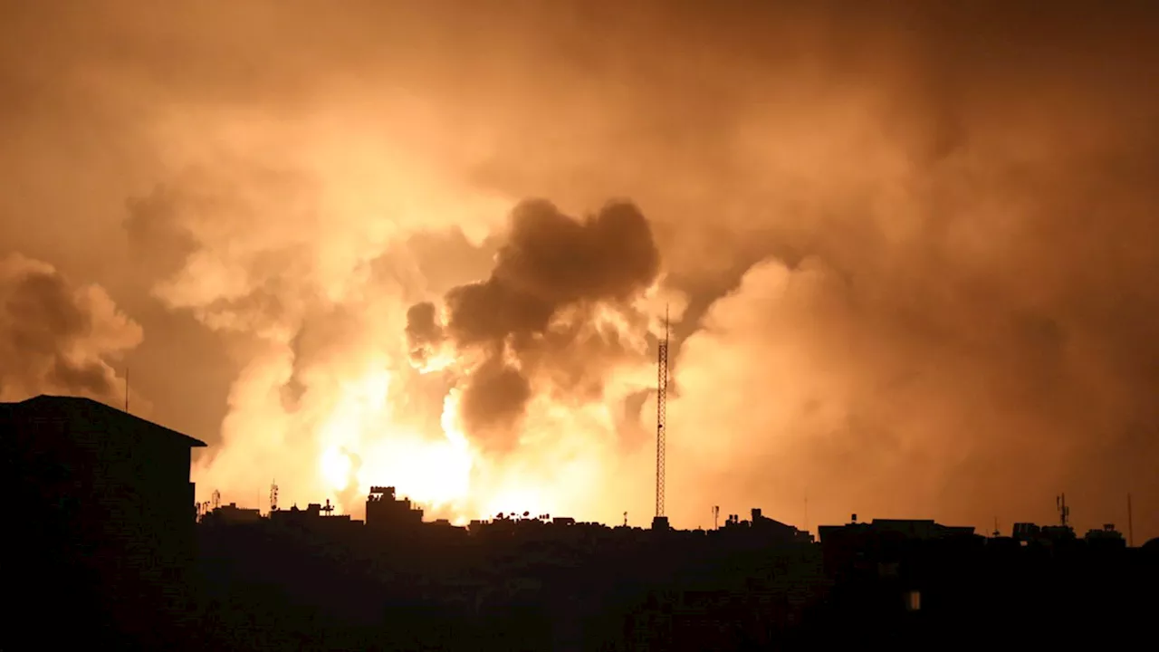 Israel-Hamas war: IDF expanding ground operations and warns Gaza City residents to move south