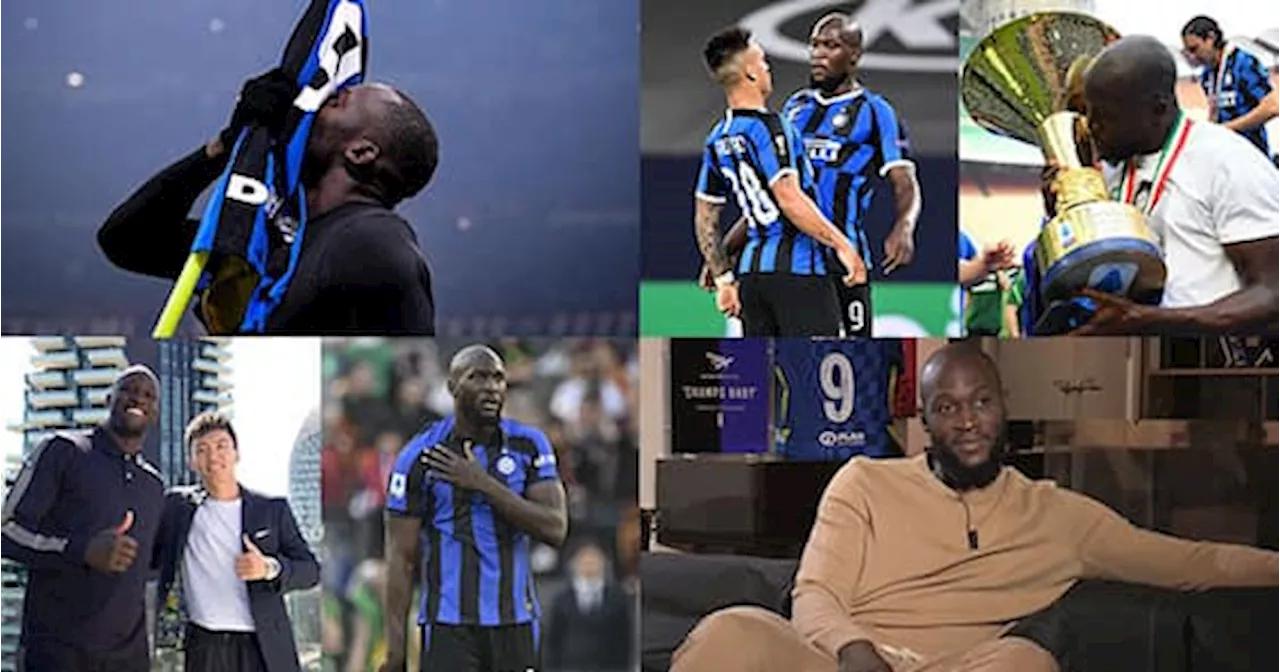 Lukaku, capitolo chiuso all'Inter: tutte le tappe della sua carriera nerazzurra