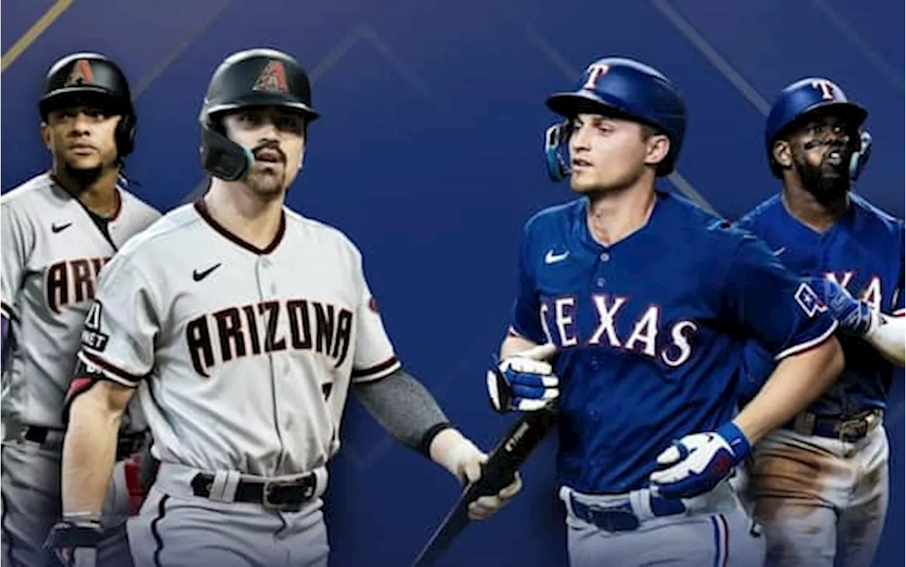 World Series MLB, stanotte inizia la finale del baseball tra Texas e Arizona