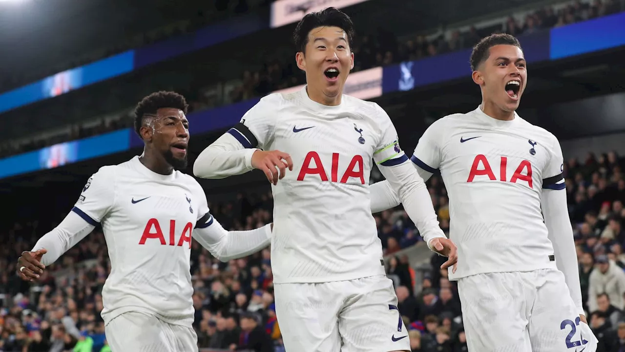 Ange Postecoglou on Tottenham's Premier League title chances: 'Let the fans dream'