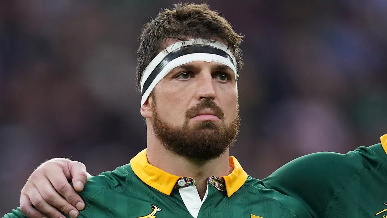 Rugby World Cup final: South Africa's Jean Kleyn's remarkable journey from Ireland outcast to rugby's pinnacle