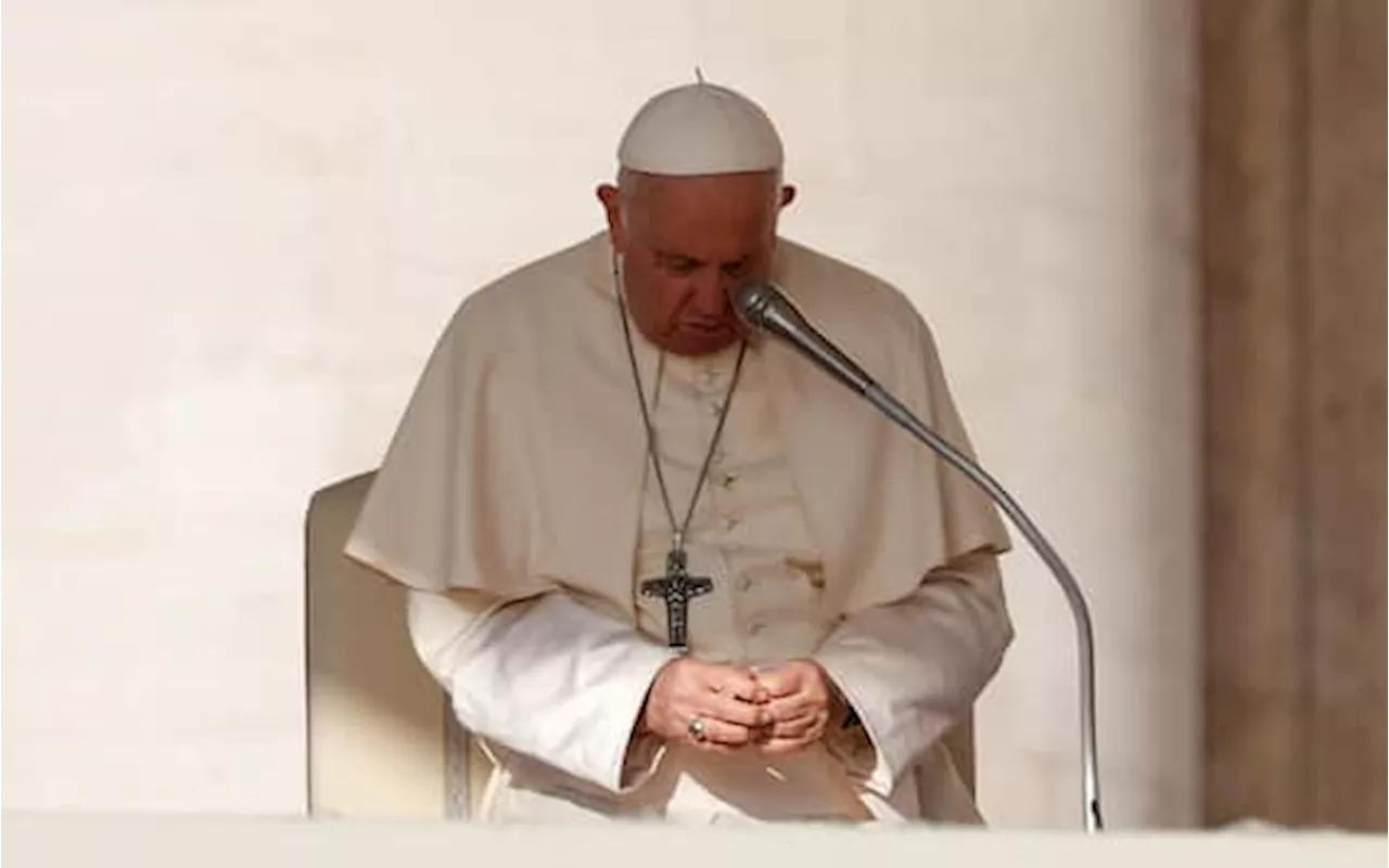 Papa Francesco, oggi giornata di preghiera e di digiuno per la pace