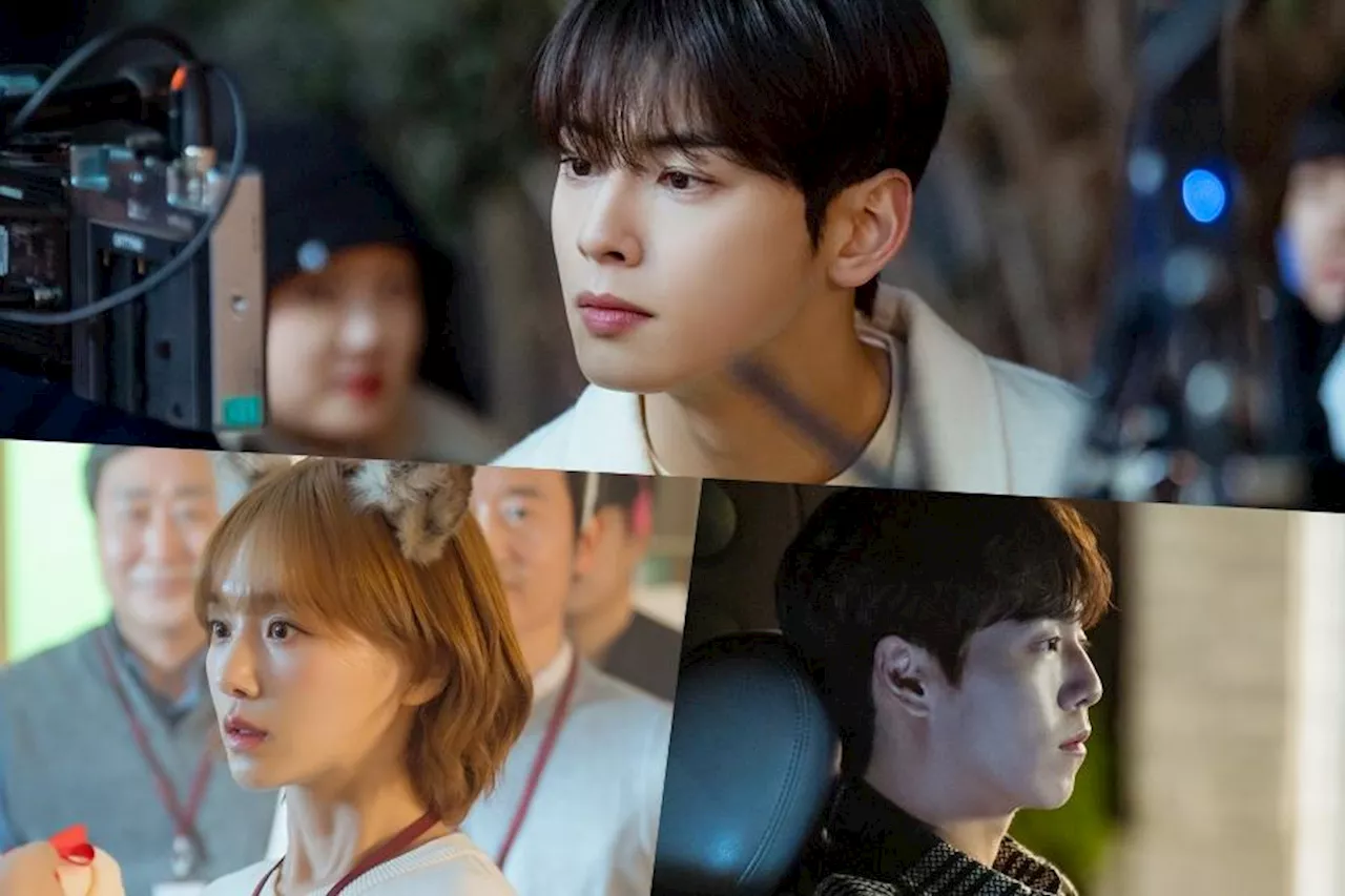 Cha Eun Woo, Park Gyu Young, And Lee Hyun Woo Showcase Dedication Behind The Scenes Of “A Good Day To Be A Dog”