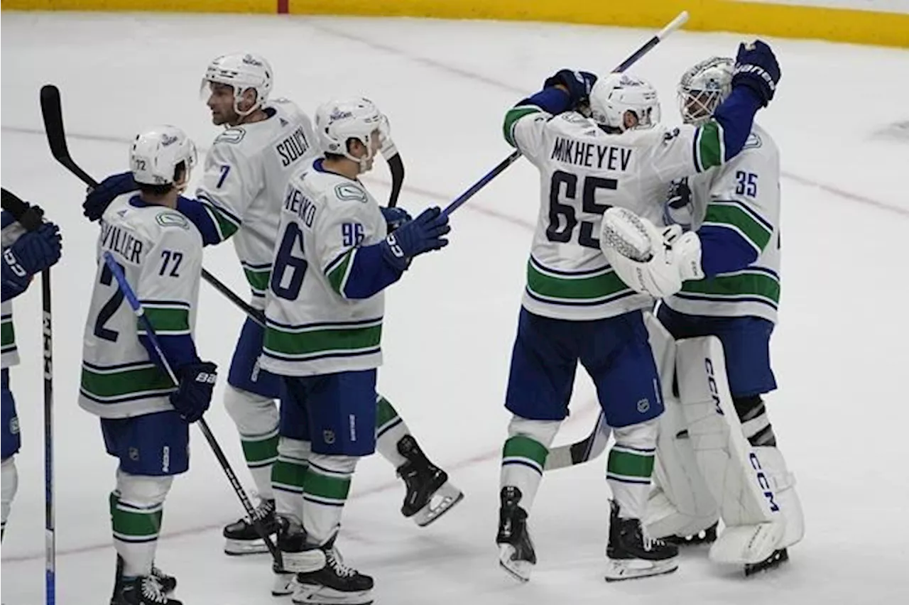 Canucks are in a better place this season than same time last year