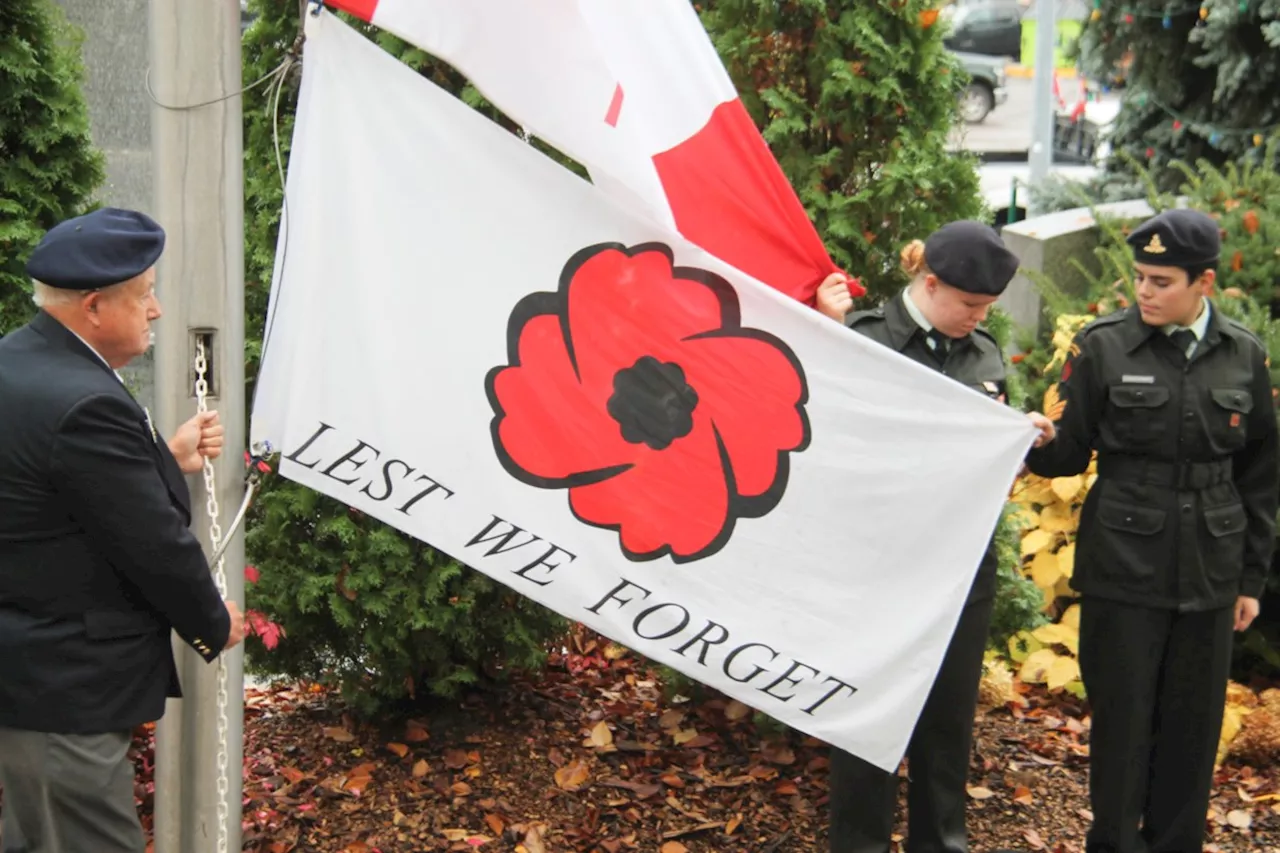 GALLERY: Legion launches annual poppy campaign