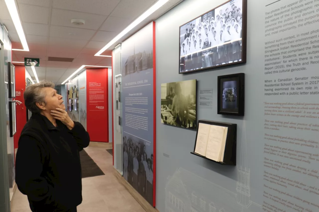 Reclaiming Shingwauk Hall: Award recognizes 'very moving' exhibit at Algoma U