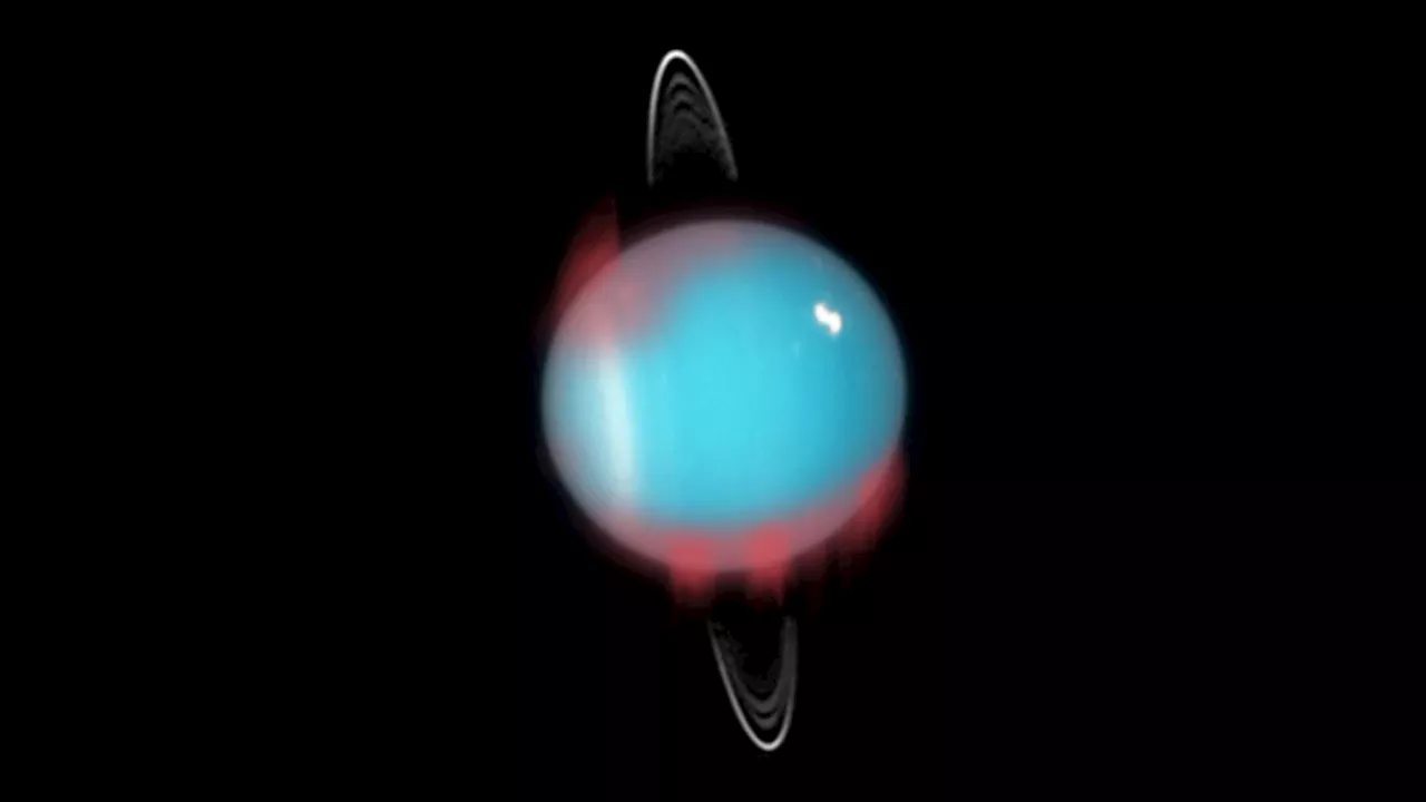 Infrared aurora on Uranus confirmed for the 1st time