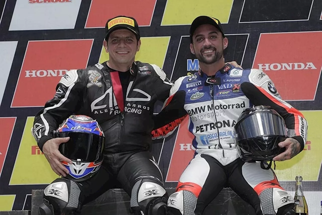 Alex Barros: Sieg in SuperBike Series Brasil