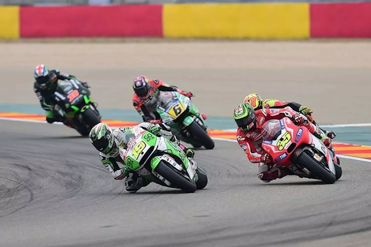 Alvaro Bautista (7.): Schadensbegrenzung in Aragón