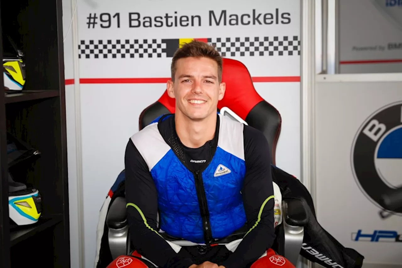 Bastien Mackels: IDM-Top-3 Zeiten nach Schleiz-Test