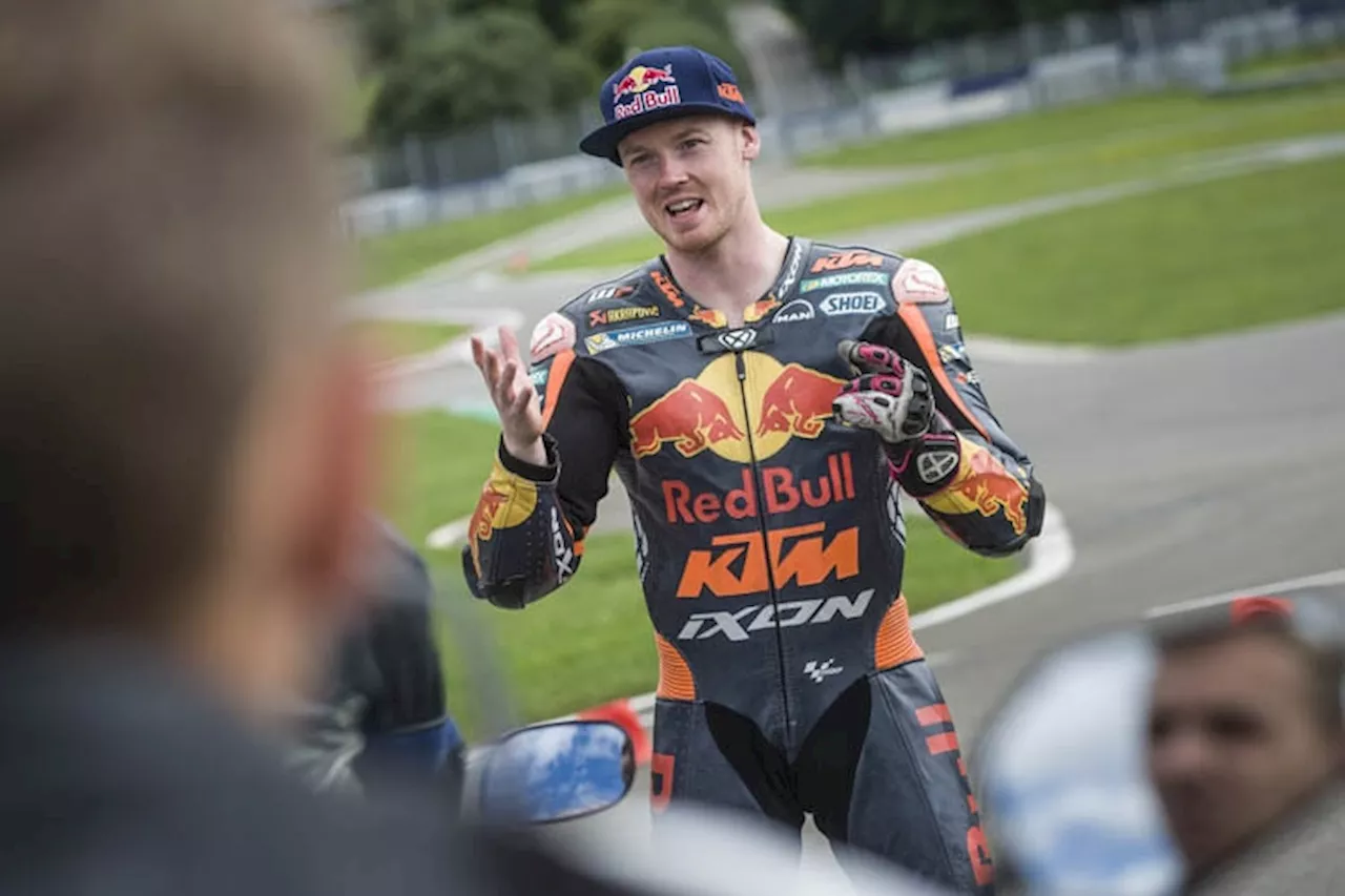 Bradley Smith (KTM): «Rechne mit soliden Resultaten»