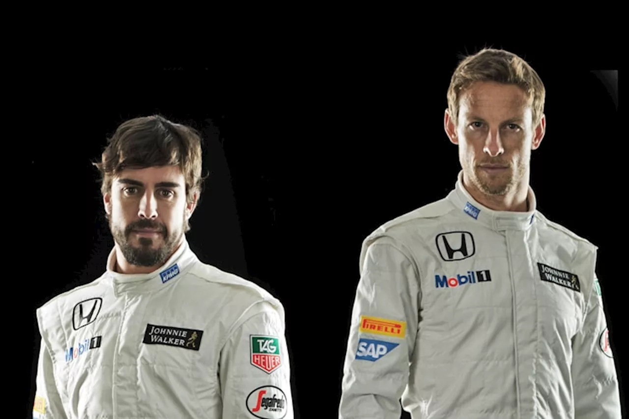 Button lobt Fernando Alonso: «Wollte den Besten»