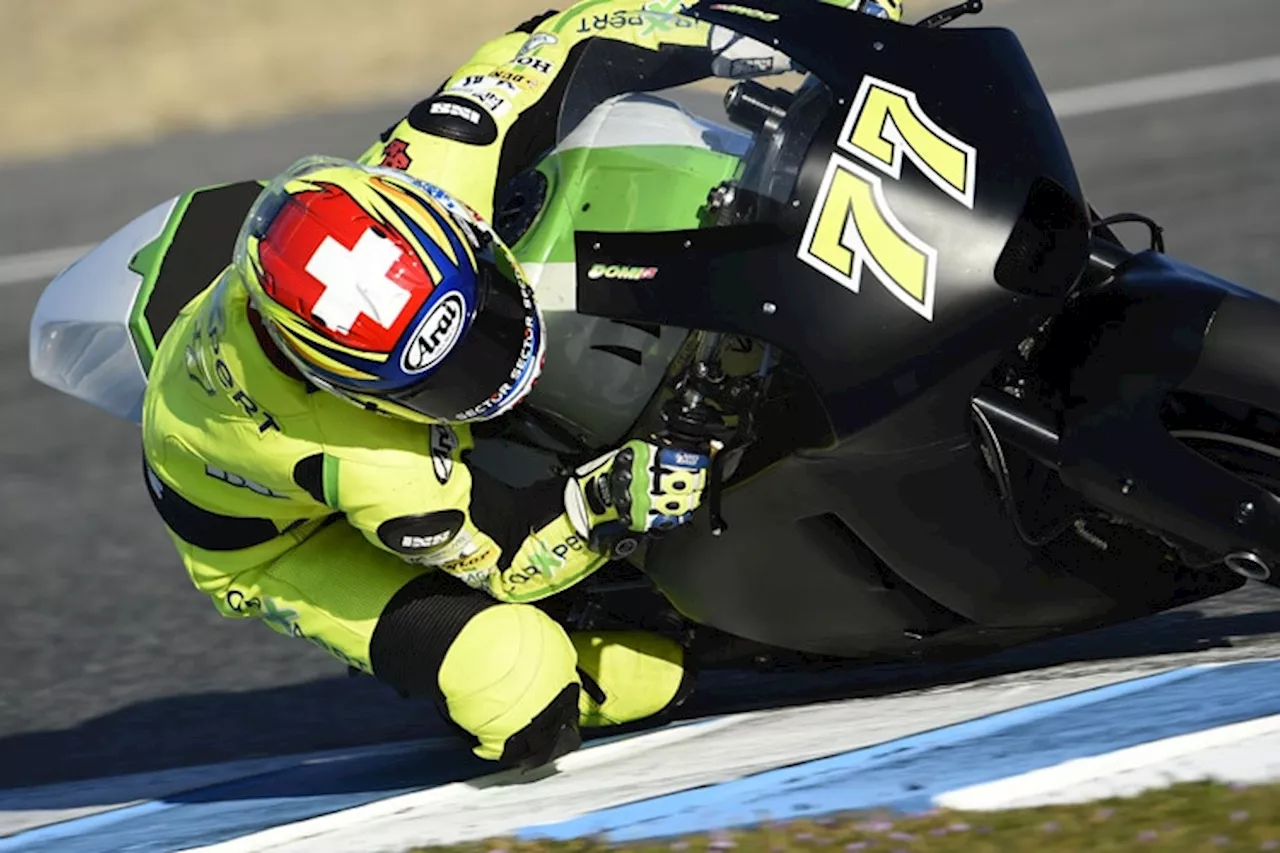 Dominique Aegerter: MotoGP ohne elektronische Hilfe!