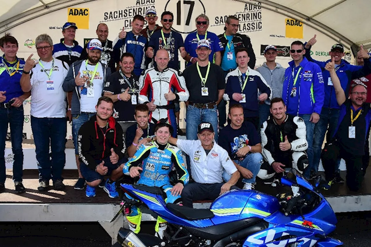 Kevin Schwantz: Als Suzuki-Botschafter am Sachsenring