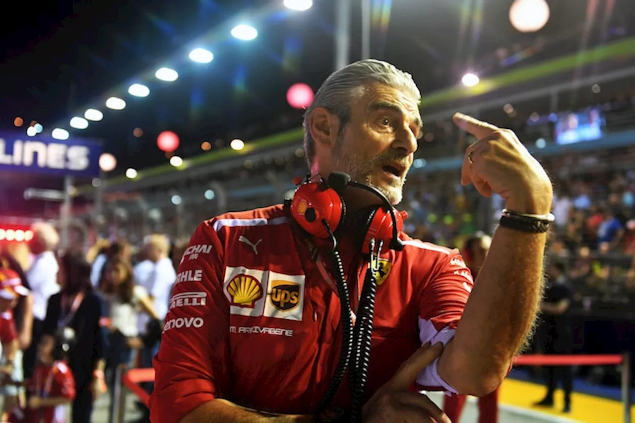 Maurizio Arrivabene: «Ich bin schuld am Misserfolg»