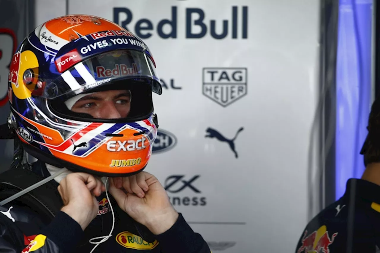 Max Verstappen (3.): «Wir haben alle Optionen»