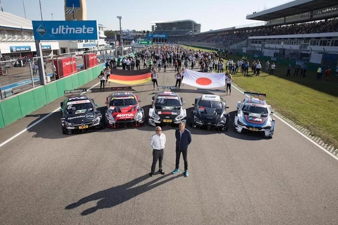 Super GT besucht die DTM: «Wichtiger Meilenstein»