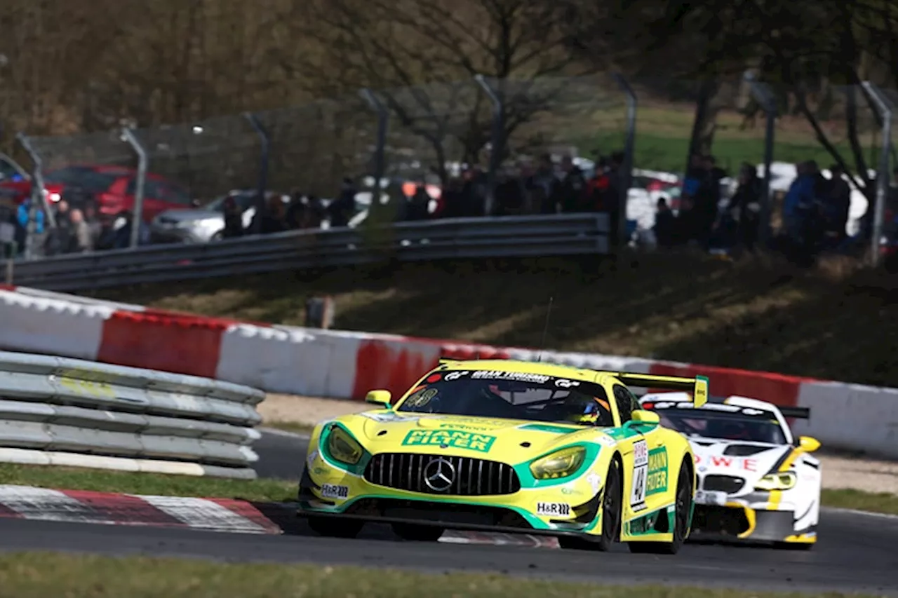 Vorschau auf den zweiten VLN-Saisonlauf