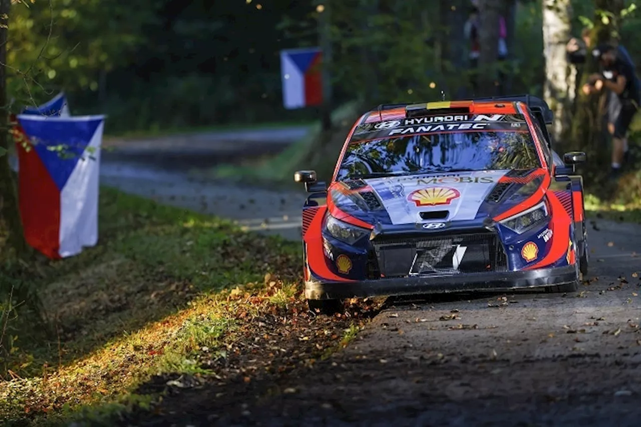 Zentral Europa: Neuville führt, Ogier fällt ab