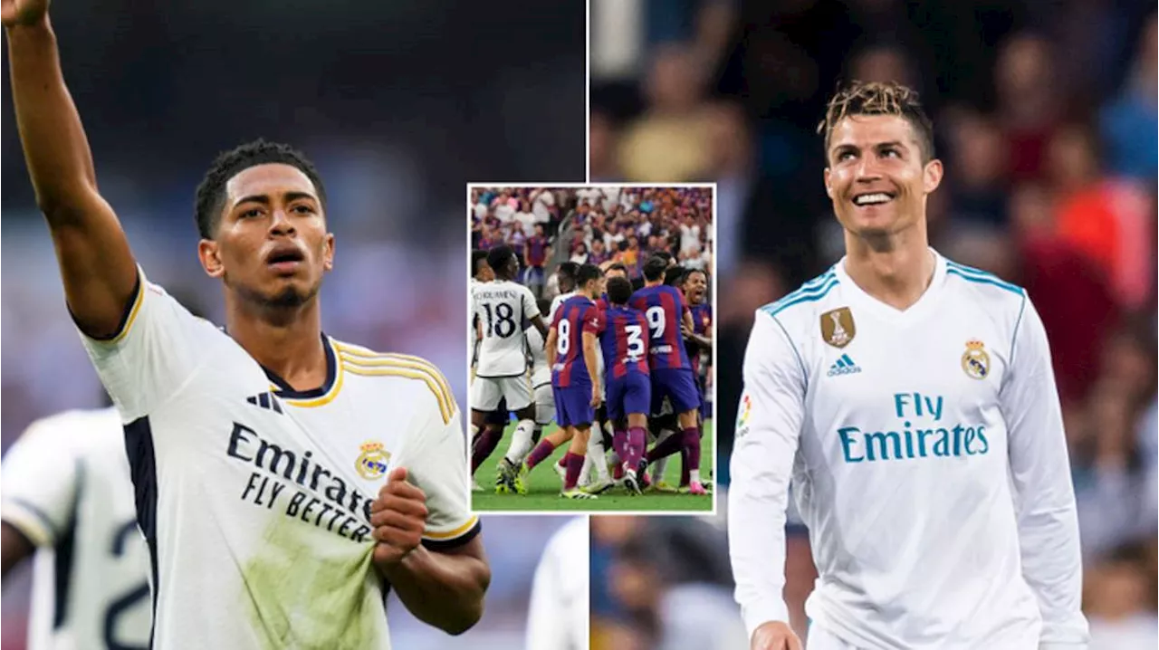 Jude Bellingham names iconic Cristiano Ronaldo moment as his favourite El Clasico memory