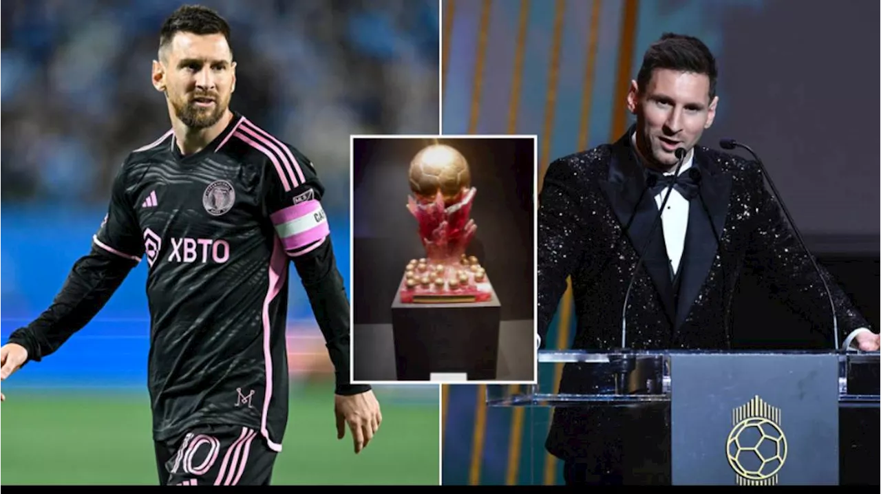 Lionel Messi could be awarded rare Super Ballon d'Or in 2029