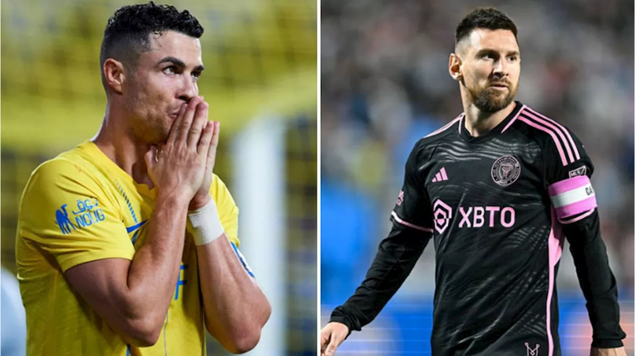 Lionel Messi's former manager calls Cristiano Ronaldo the 'best player in the world'