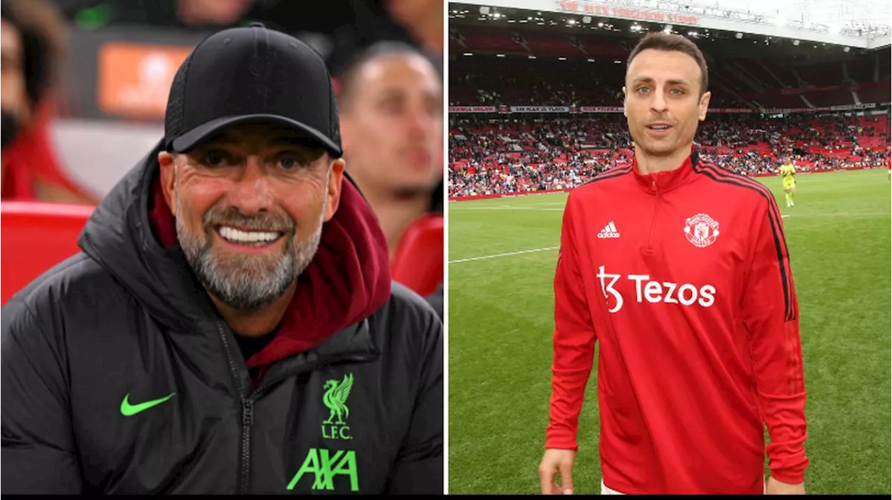 Man Utd legend Dimitar Berbatov aims brutal dig at Liverpool while making Man City prediction