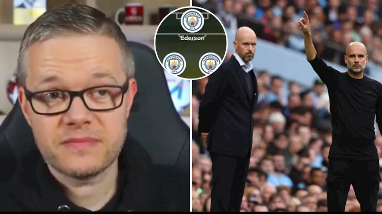 Mark Goldbridge names shock Man Utd and Man City combined XI ahead of derby