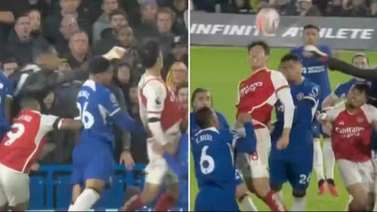 VAR expert claims why Arsenal weren't awarded a penalty vs Chelsea