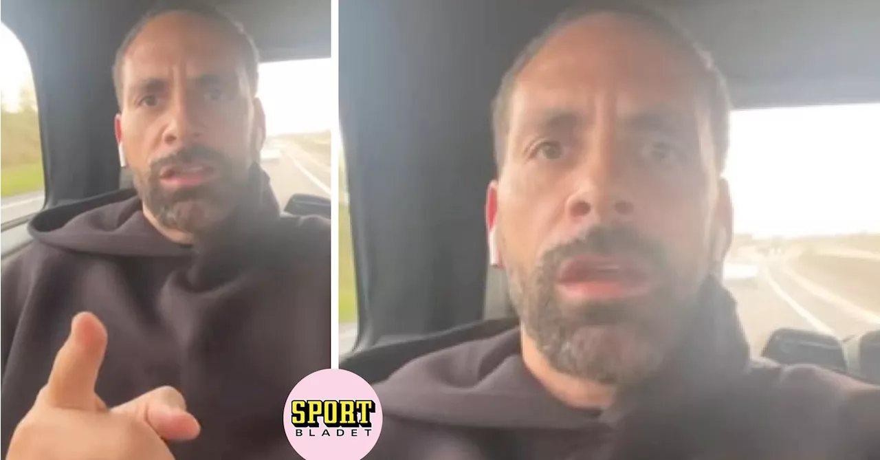 Rio Ferdinand önskar Torslanda lycka till i Allsvenskan