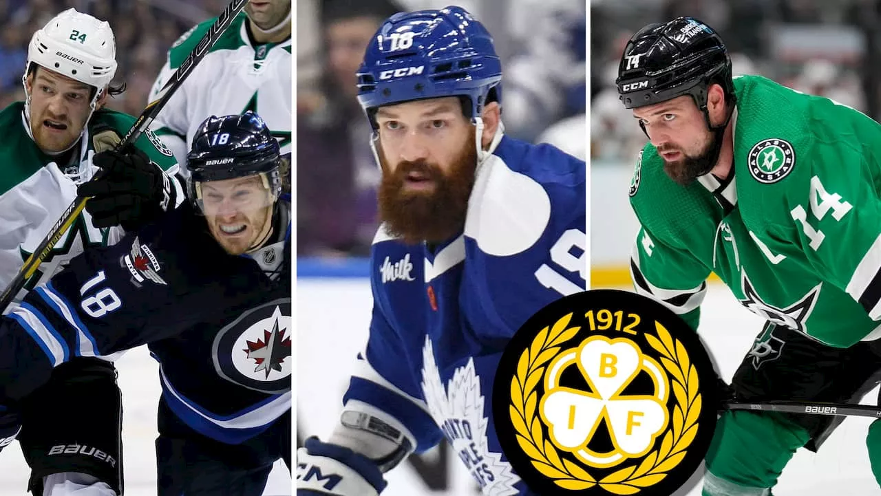 Jordie Benn redo för debut i Brynäs-tröjan: ”Nervöst och påfrestande”