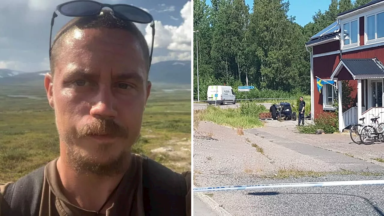 Pontus, 32, höggs ihjäl efter midsommar