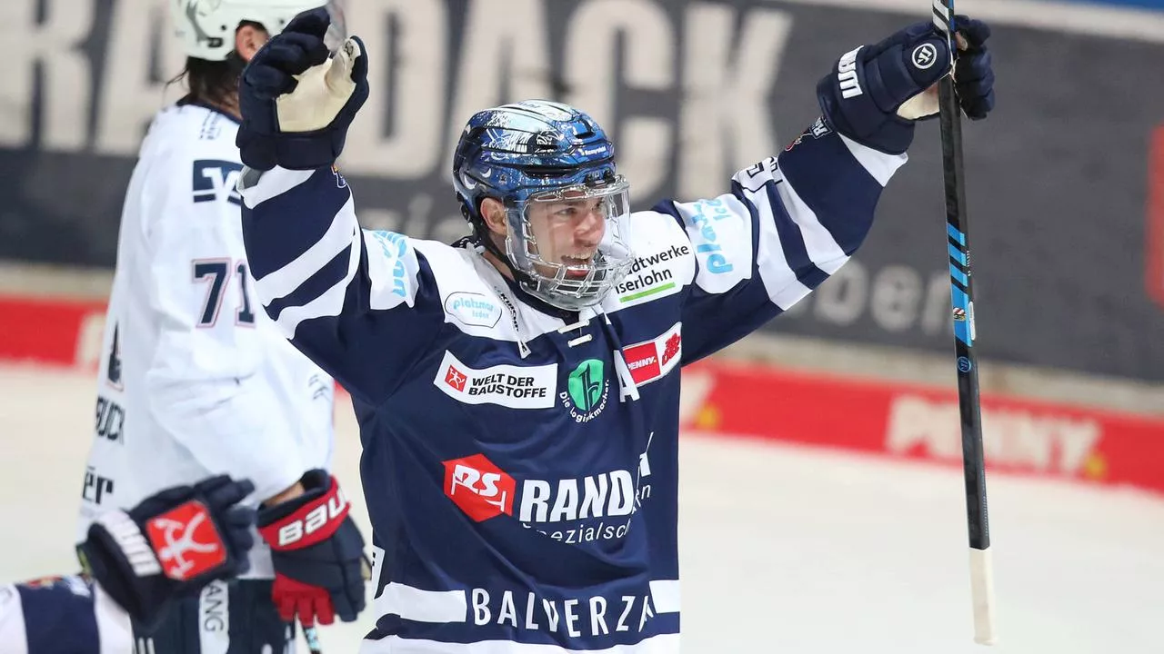 Eishockey, DEL: Iserlohn Roosters düpieren Adler Mannheim