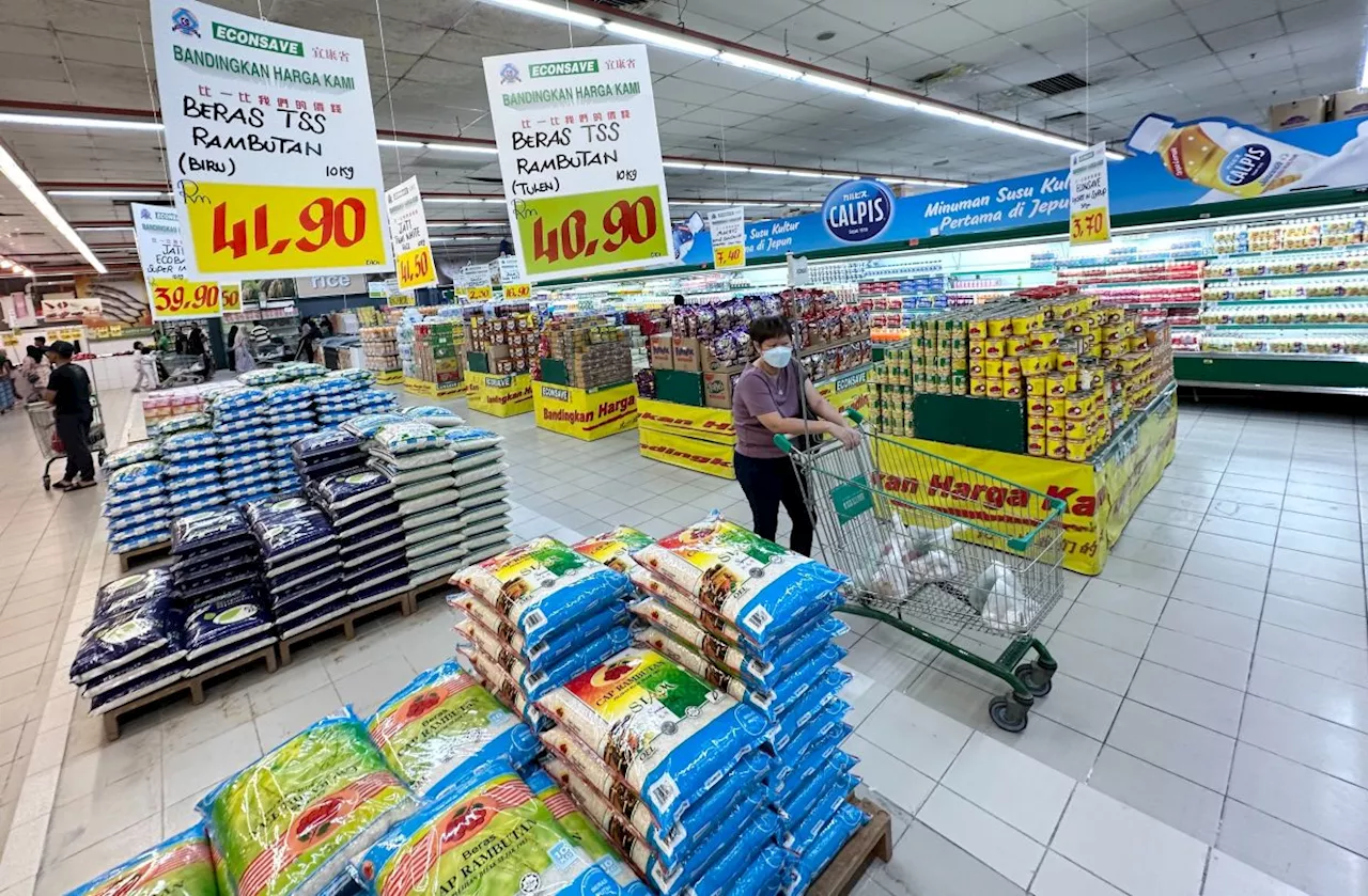 A million rice bags in market, but few available in some shops