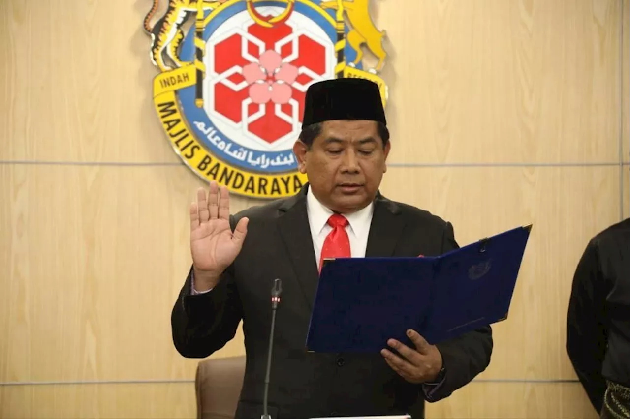 Cheremi Tarman sworn in as Shah Alam's acting mayor