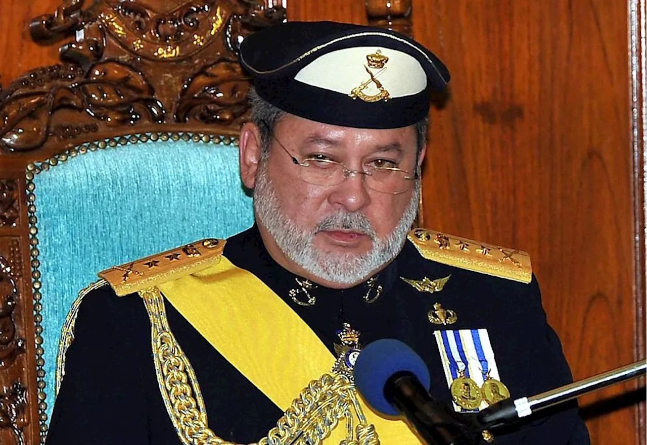 Johor Sultan to be the new King