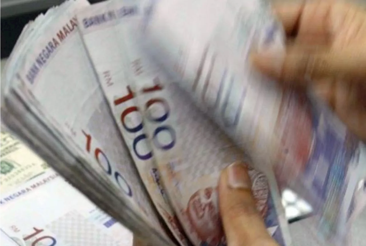 Ringgit ends higher vs US dollar