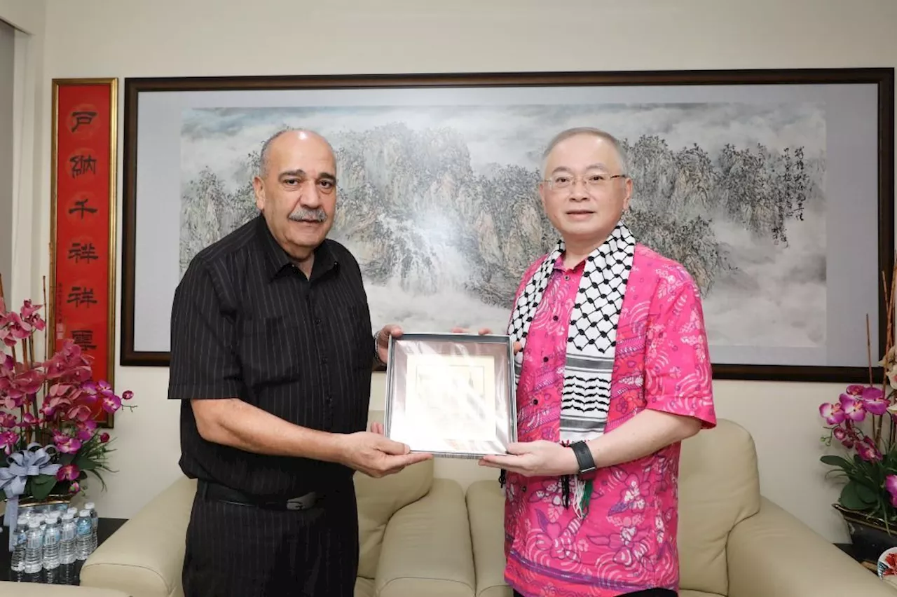 The cruel atrocities committed on civilians in Gaza must stop, says Dr Wee