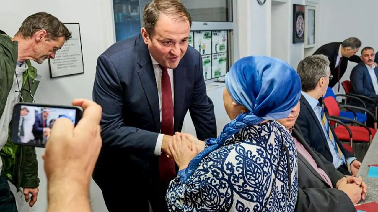 Bochum: Moscheebesuch: Vertreter der jüdischen Gemeinden zu Gast