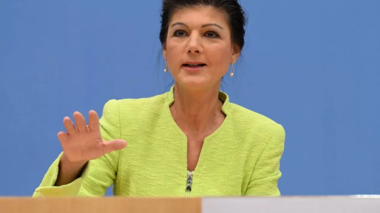 Parteien: CDU diskutiert über Umgang mit 'Bündnis Sahra Wagenknecht'