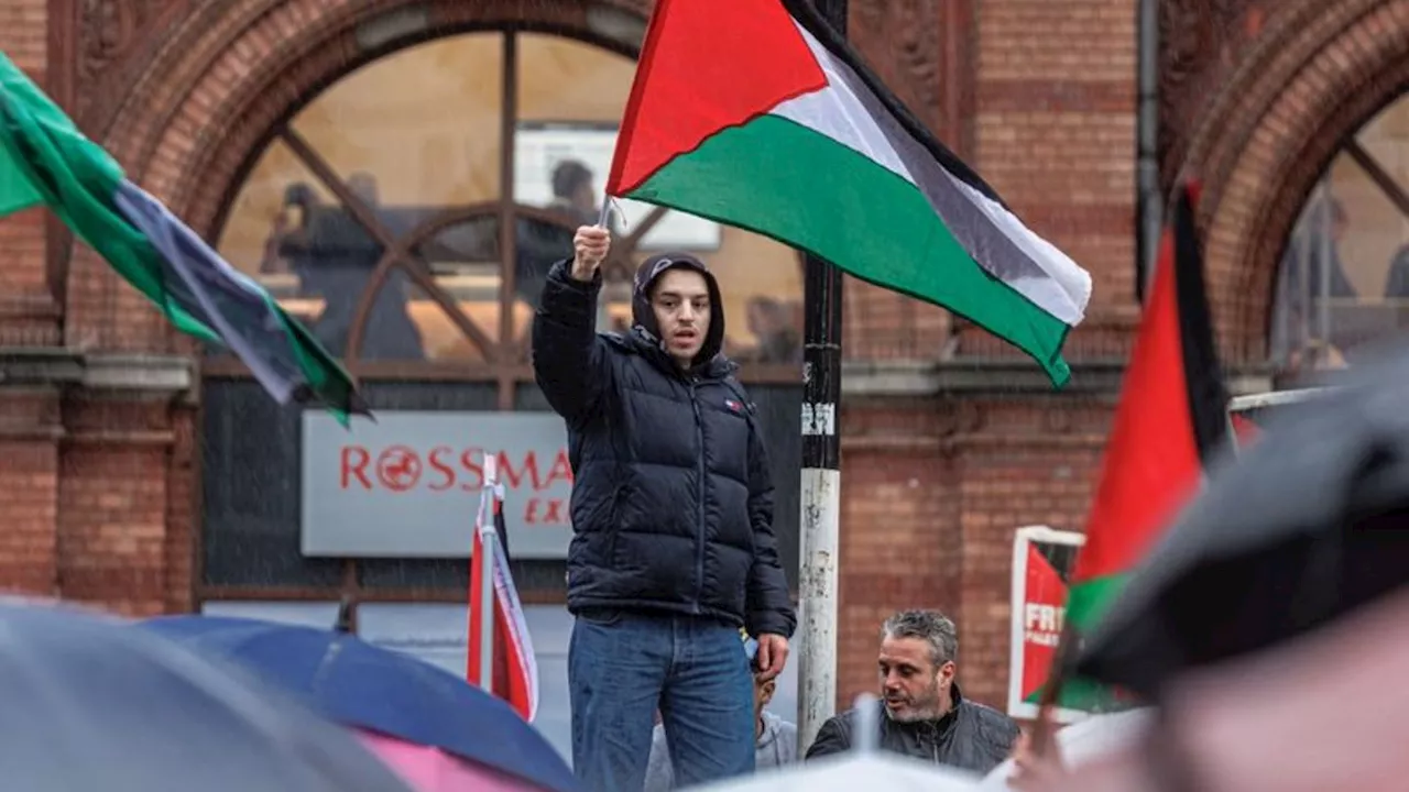 Protest: Pro-palästinensische Demonstrationen in Bremen und Hannover