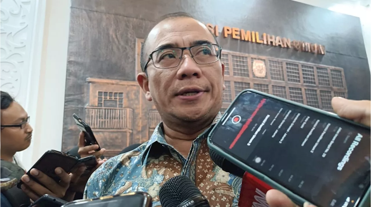 Ketua KPU Minta Pendukung Capres-Cawapres Jangan Kampanye Dulu; Belum Pasti Sebagai Peserta Pemilu