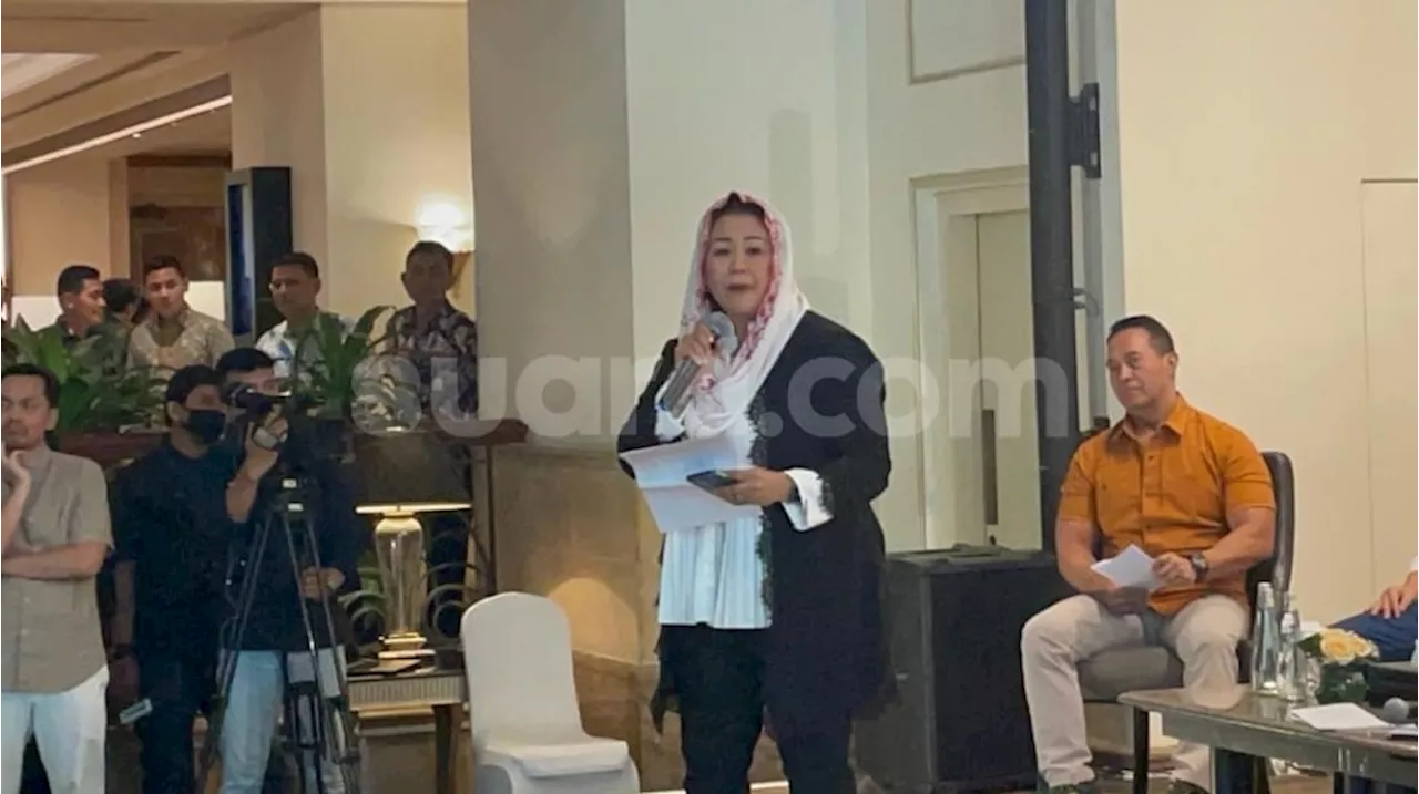 Yenny Wahid Dukung Pasangan Ganjar-Mahfud MD: Kedekatan Ini Sudah Lama Sejak Gus Dur Masih Ada