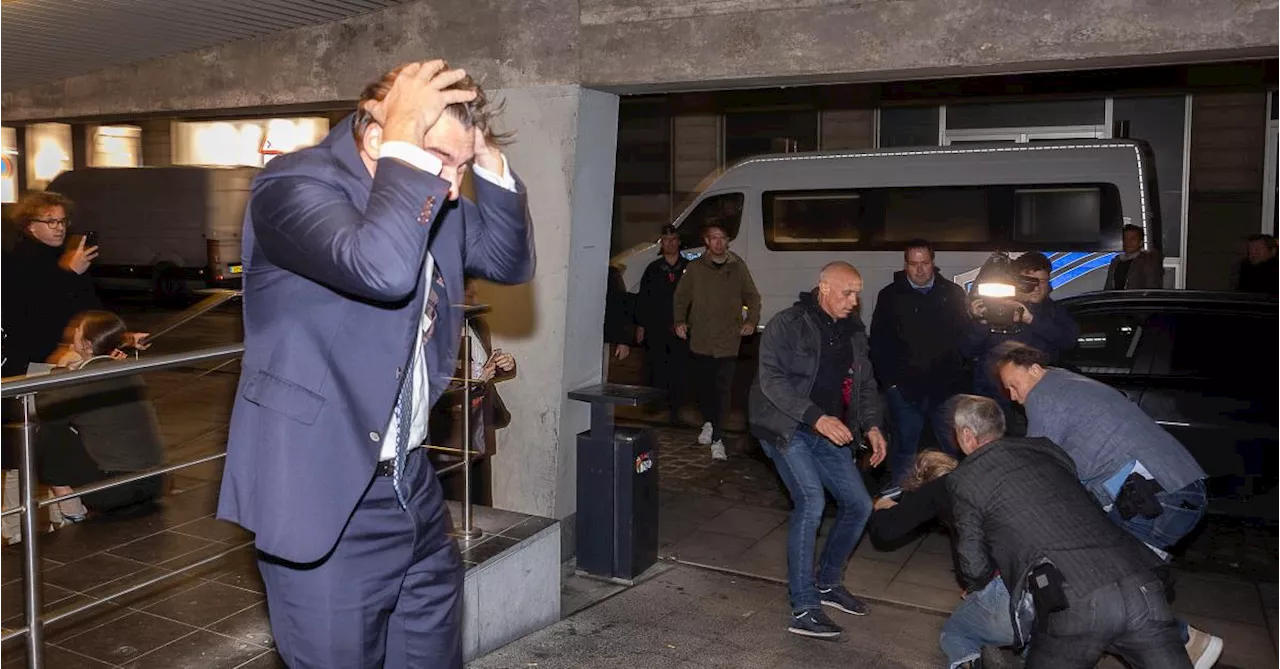 Thierry Baudet, l’homme politique néerlandais agressé à Gand, souffre d’une légère commotion cérébrale