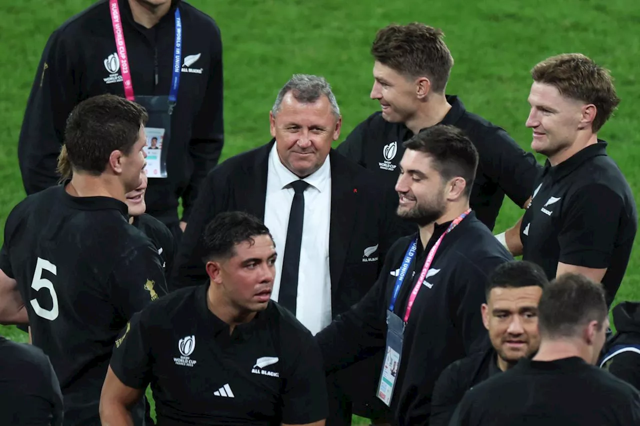 Finale de la Coupe du monde : Ian Foster, la rédemption du Aimé Jacquet néo-zélandais