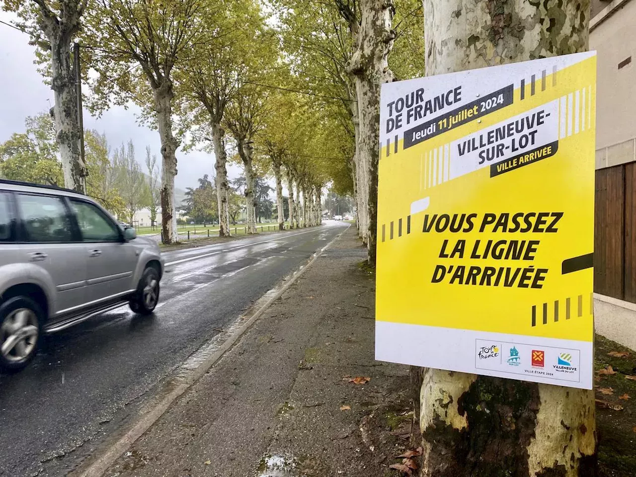 Tour de France 2024 en LotetGaronne VilleneuvesurLot s’adapte