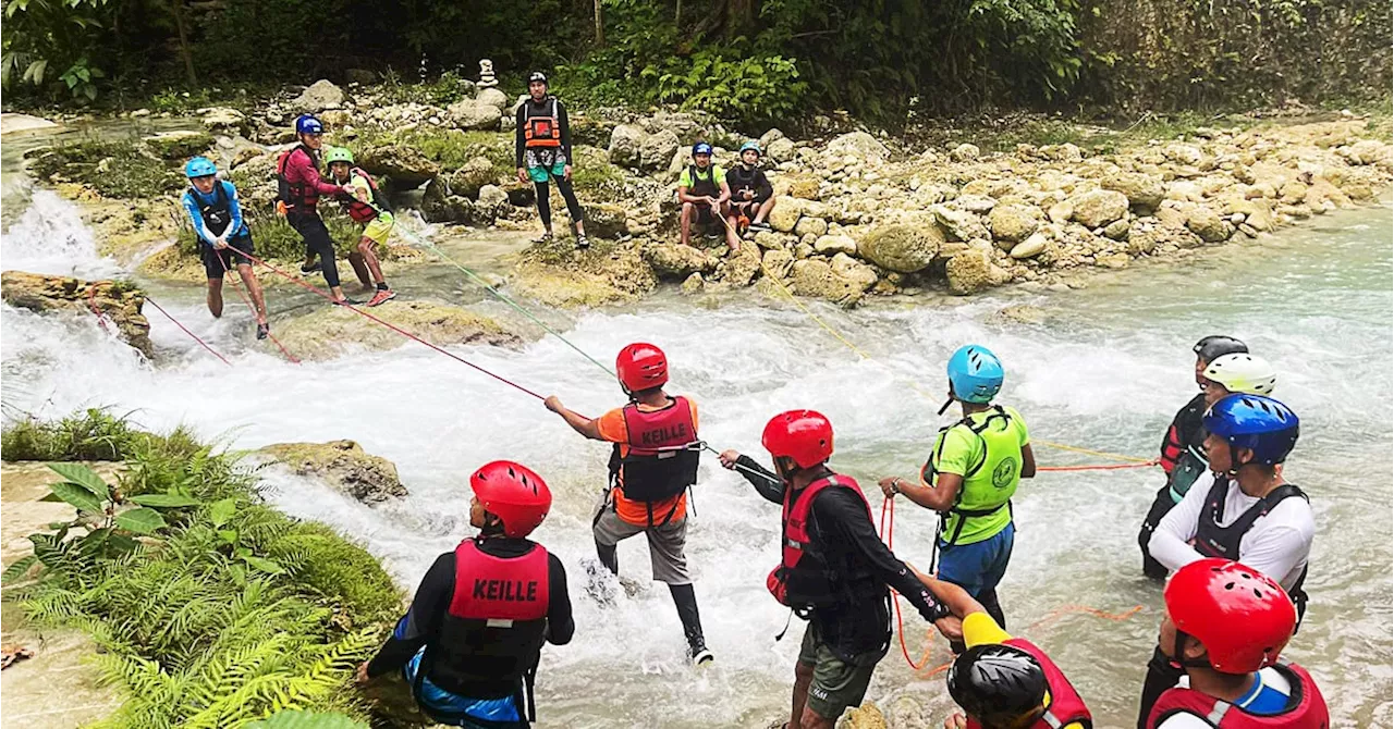 Canyoneering rates ‘up by 25 percent’