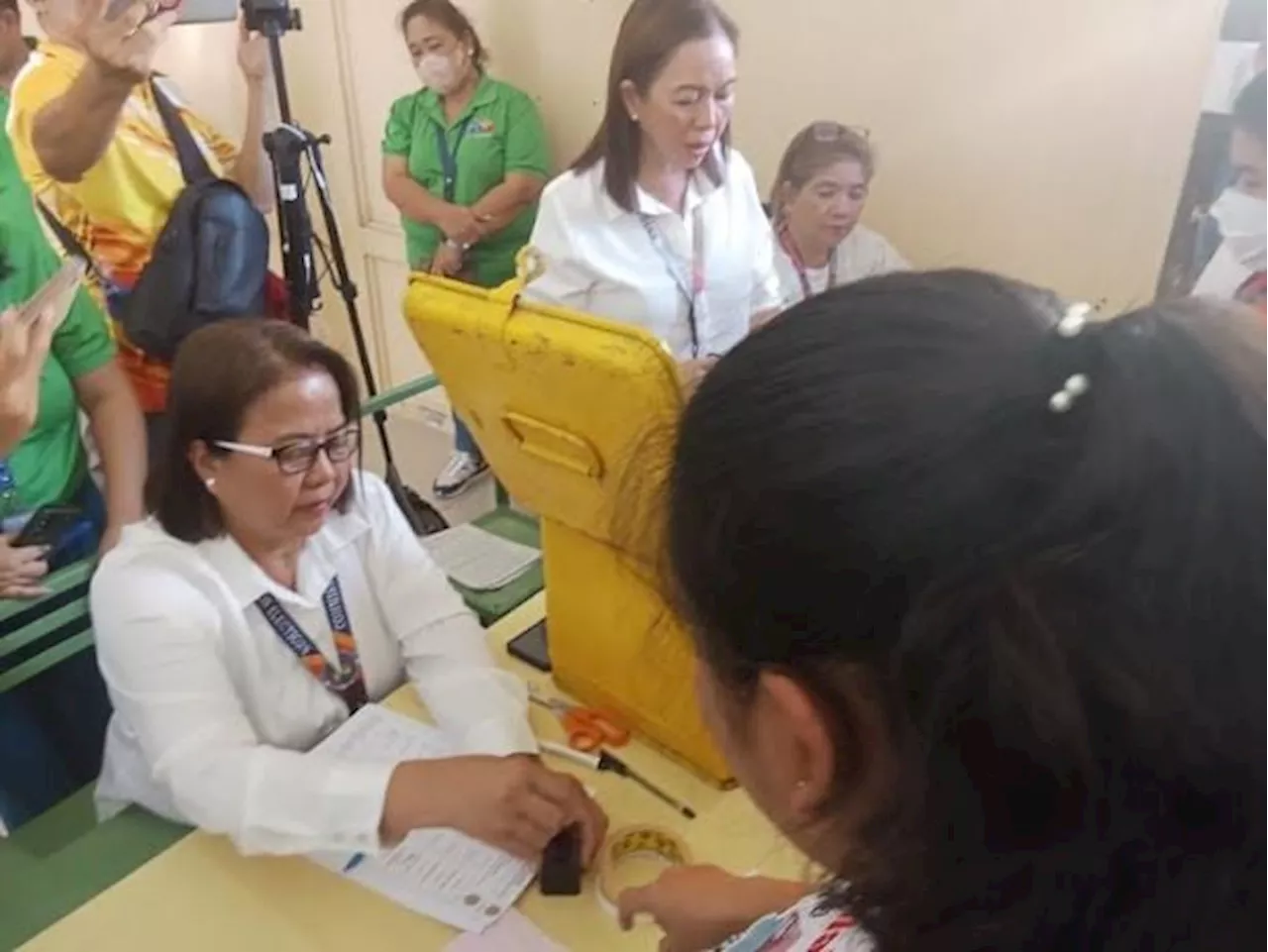 Comelec holds mock elections in Iloilo