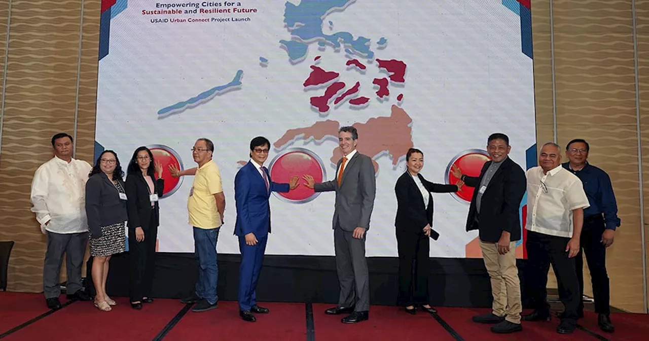 US provides P625M to boost competitiveness of 9 PH cities