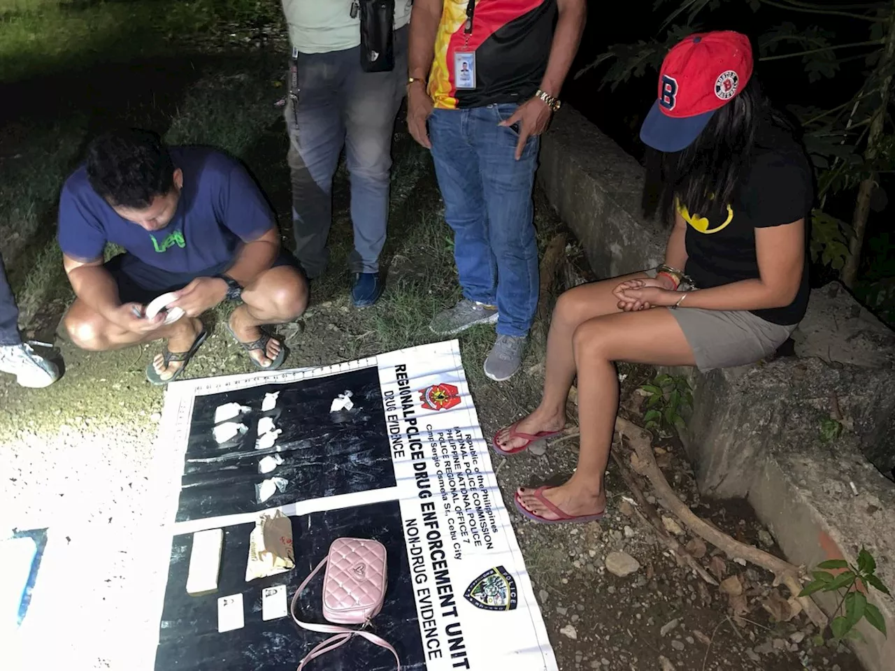 Woman nabbed for P1.7 million shabu in Cebu City barangay 